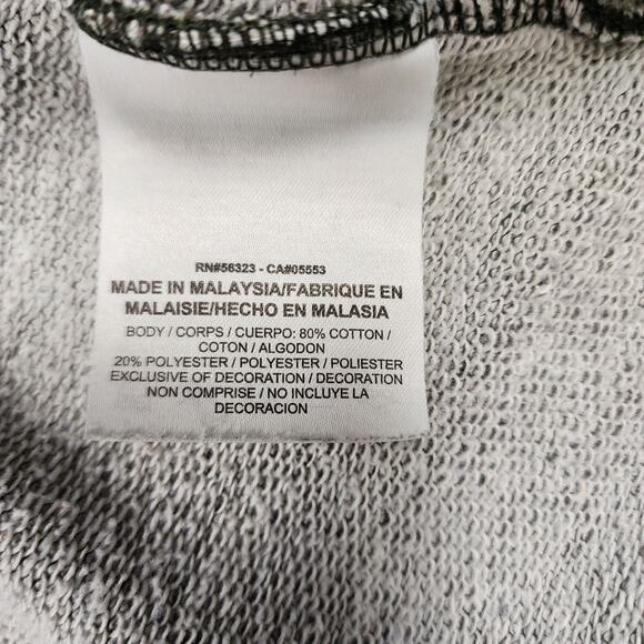 Nike Sweatshirt Olive Green Graphic Swoosh Crewneck Pullover Small Unisex - Picture 6 of 11